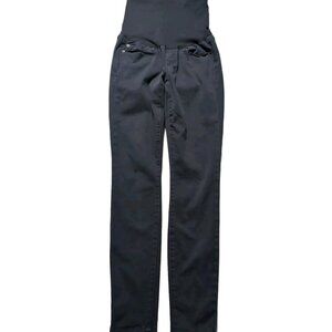 Gap Maternity Legging Jeans Black Size 2 Regular/26